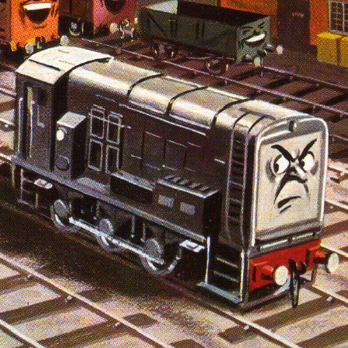 Diesel in the Railway Series