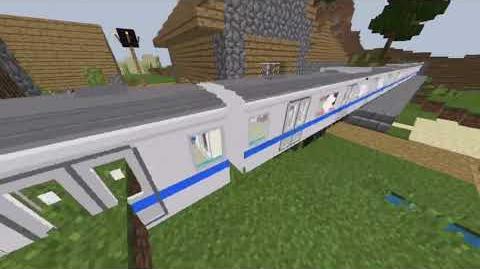 最高のマインクラフト ベストマイクラ 電車 Mod