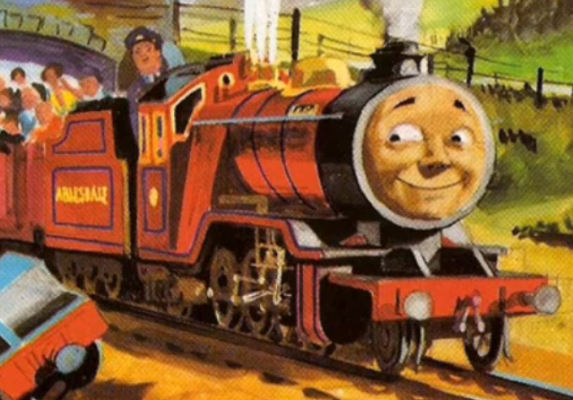 thomas the tank engine mike