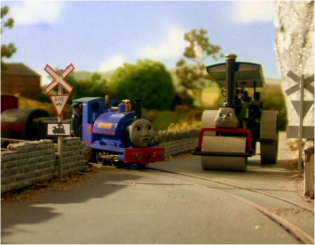Sir Handel and George | Railway Season Wiki | FANDOM powered by Wikia