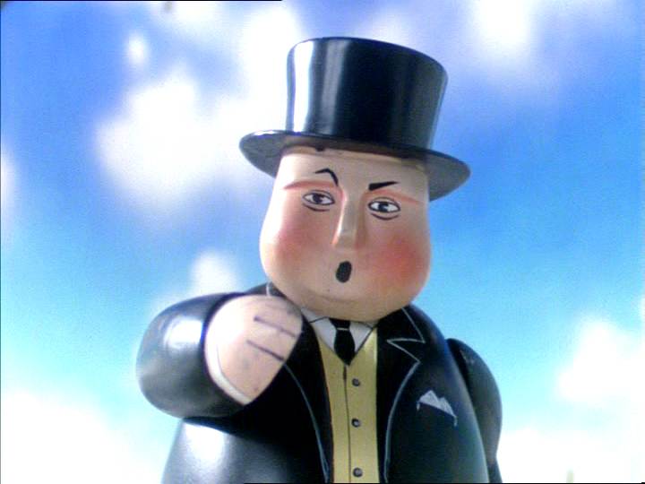 Image result for angry sir topham hatt