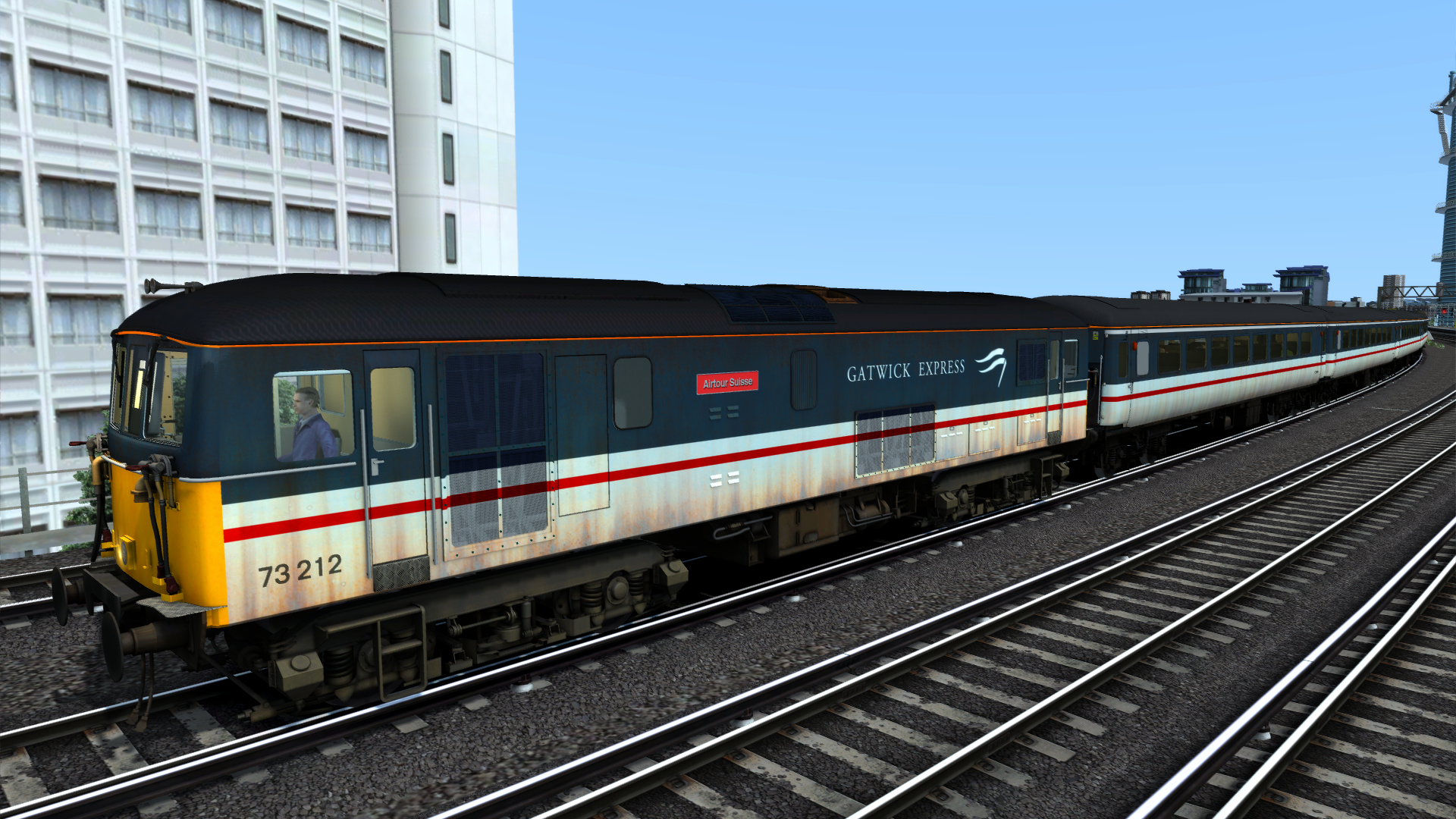 Msts west coast express route
