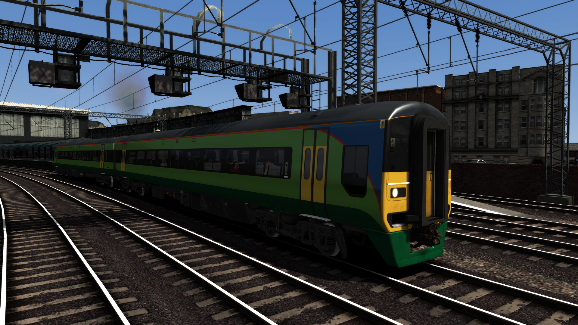 Class 158				Fan Feed