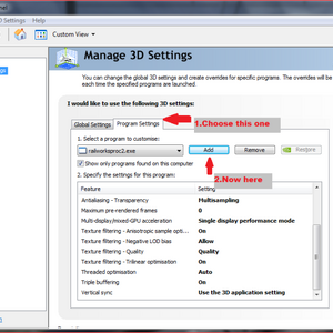 Nvidia Geforce Settings For Rw Railworks Wiki Fandom