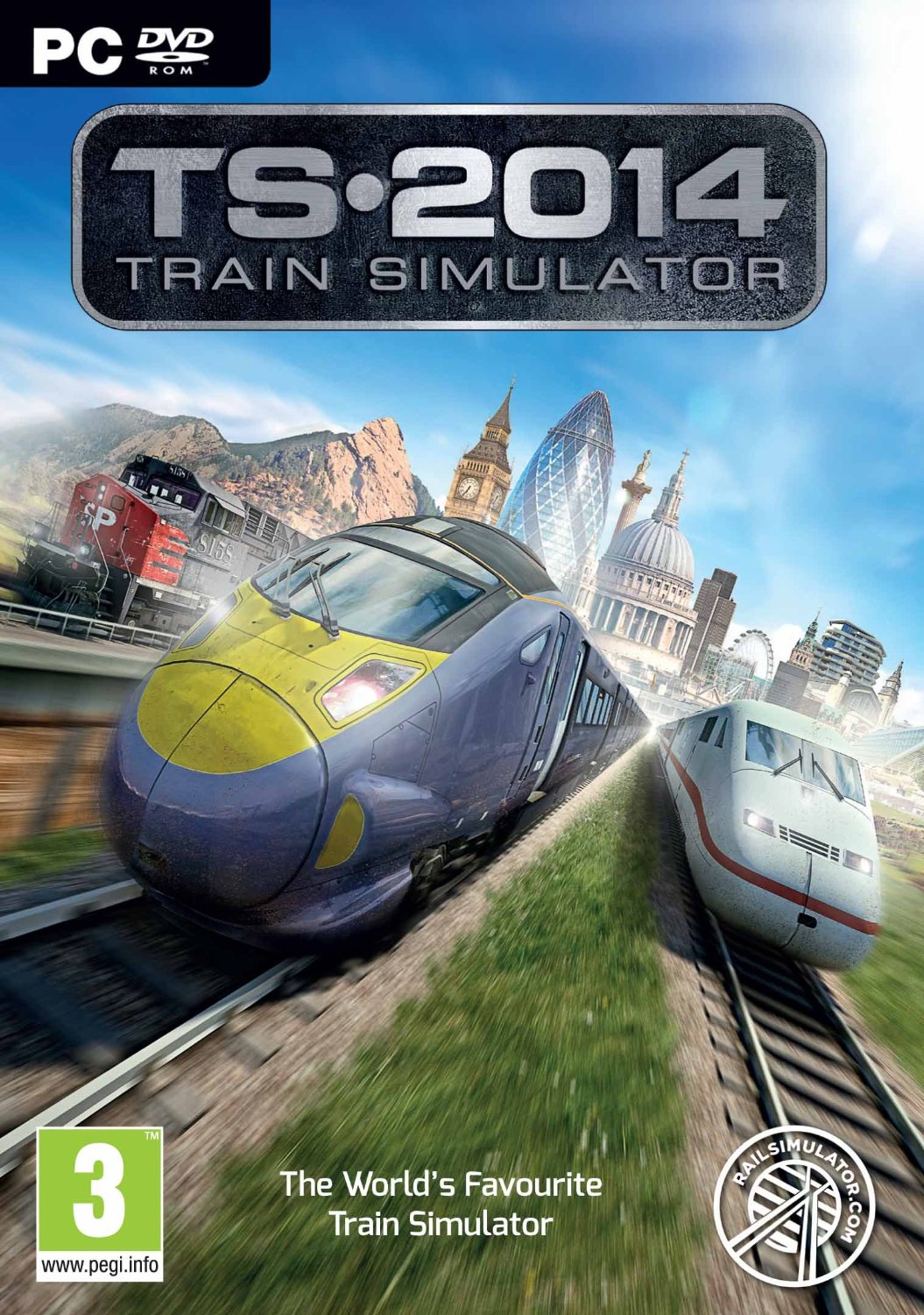 Train Simulator 2014 Railworks Wiki Fandom