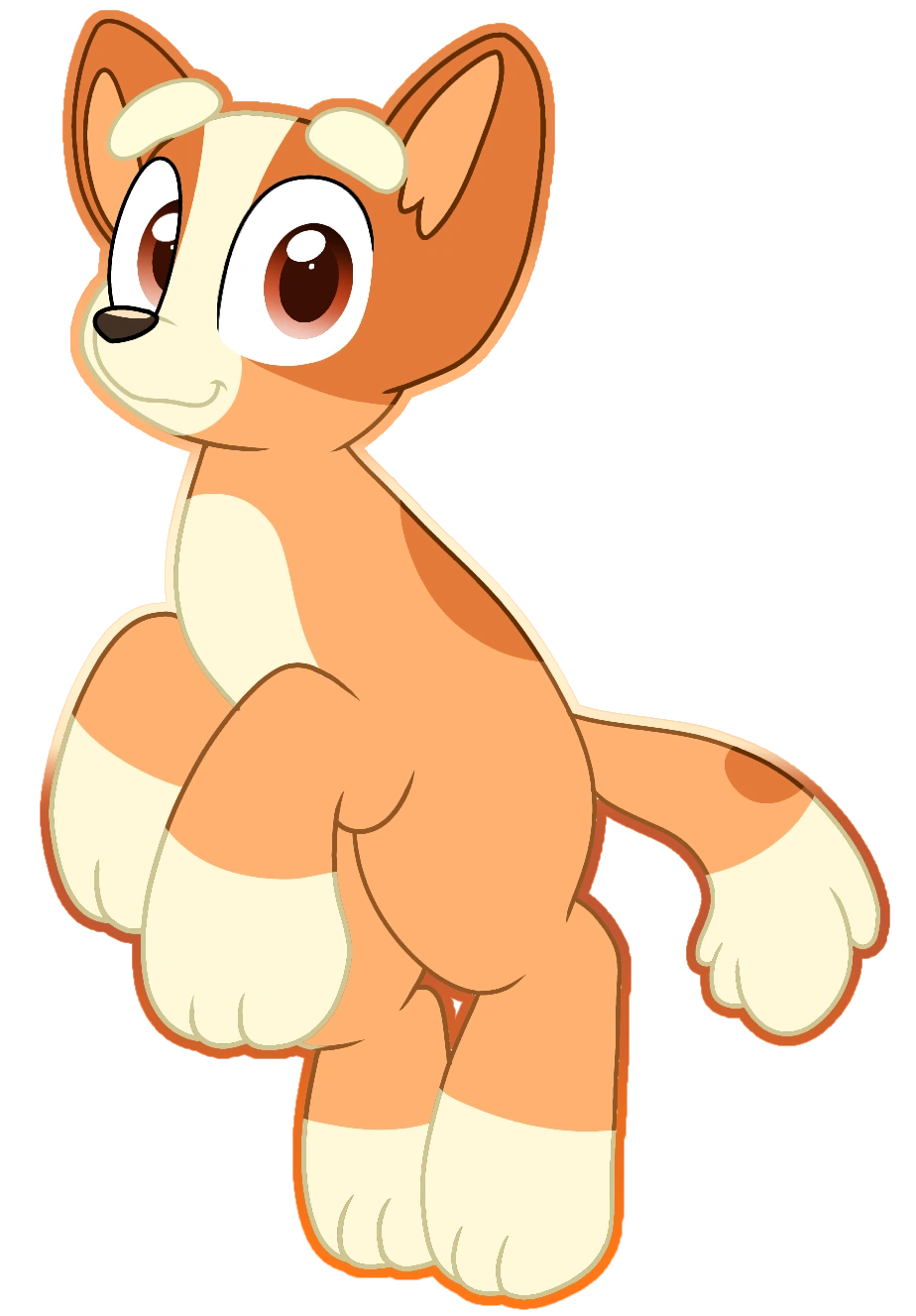 Bingo (Bluey) | Rainbow Eevee Wiki | Fandom