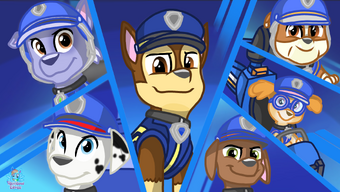 paw patrol ultimate police rescue