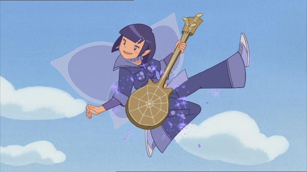 Inky the Indigo Fairy | Rainbow Magic Anime Wiki | Fandom