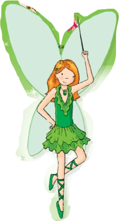 Emily The Emerald Fairy Rainbow Magic Anime Wiki Fandom