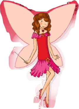 Scarlett The Garnet Fairy Rainbow Magic Anime Wiki Fandom