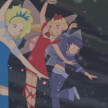 Sky The Blue Fairy Rainbow Magic Anime Wiki Fandom