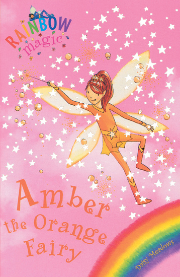 amber rainbow fairy