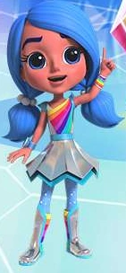 Bonnie Blueberry Rainbow Rangers - Latest