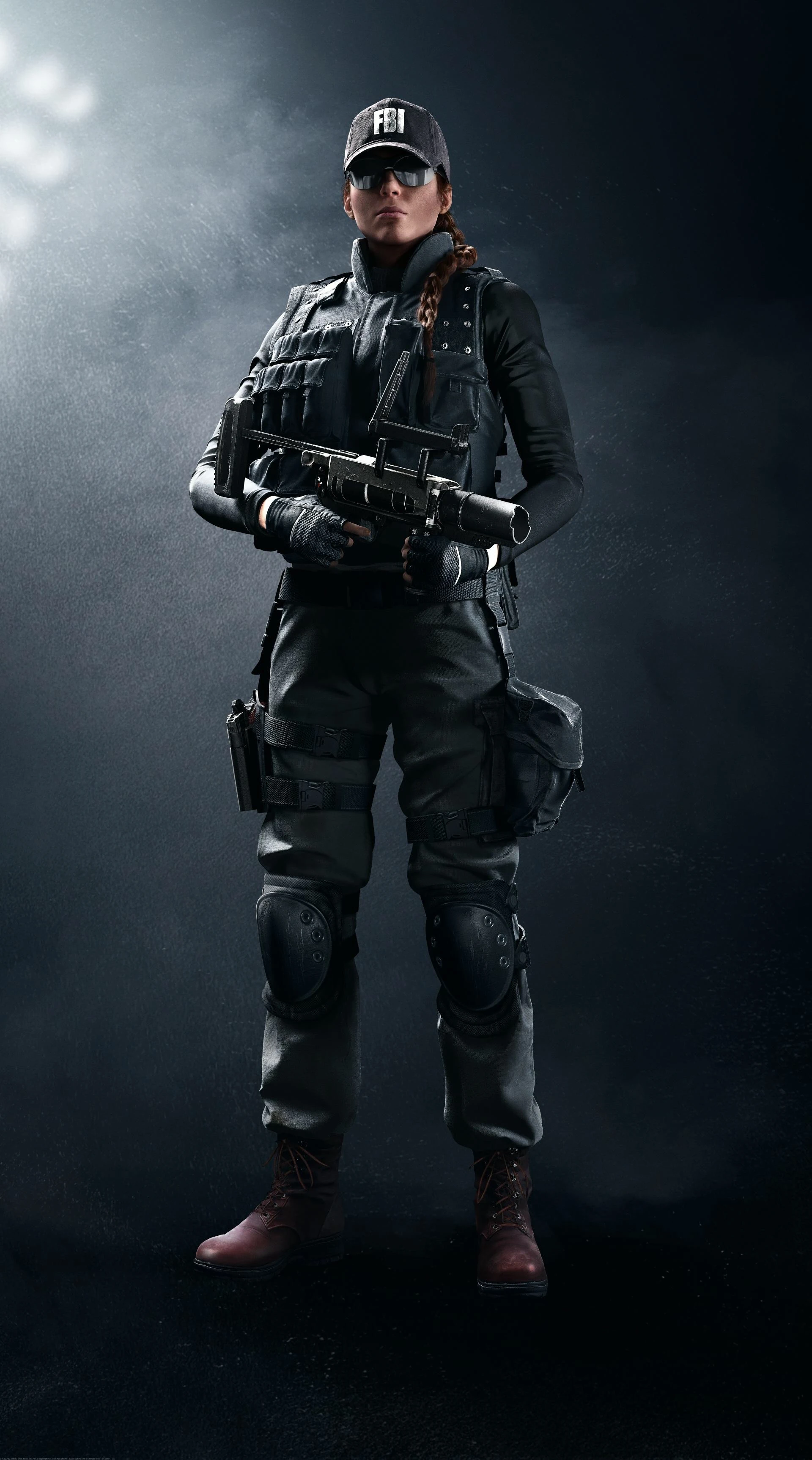Ash Wiki Rainbow Six FANDOM powered by Wikia