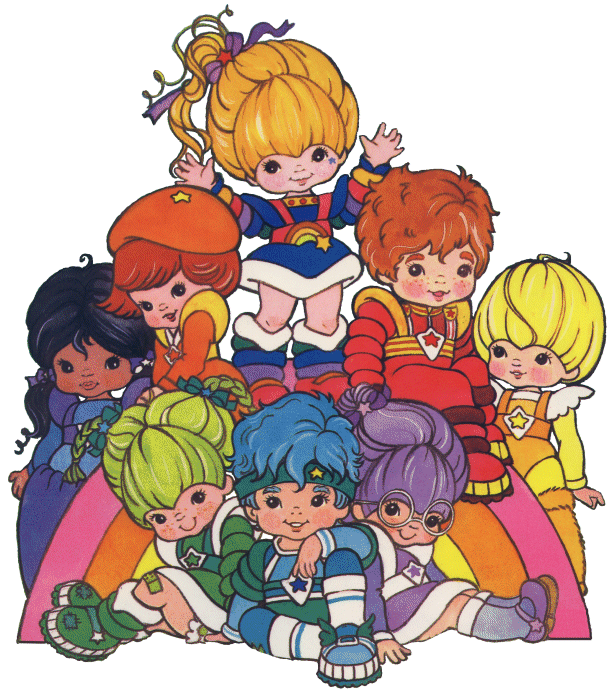 Coloring Rainbow Bright CategoryCharacters Rainbow Brite Wiki Fandom