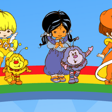 rainbow brite white sprite