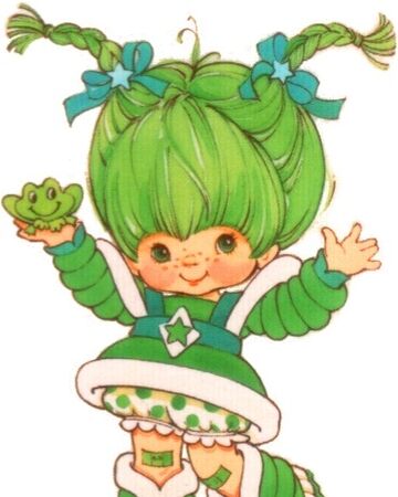 patty o green doll