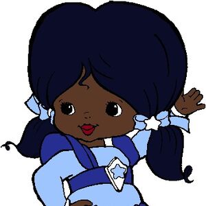 rainbow brite indigo doll