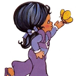 rainbow brite indigo doll
