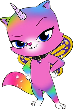Felicity Rainbow Butterfly Unicorn Kitty Wiki Fandom