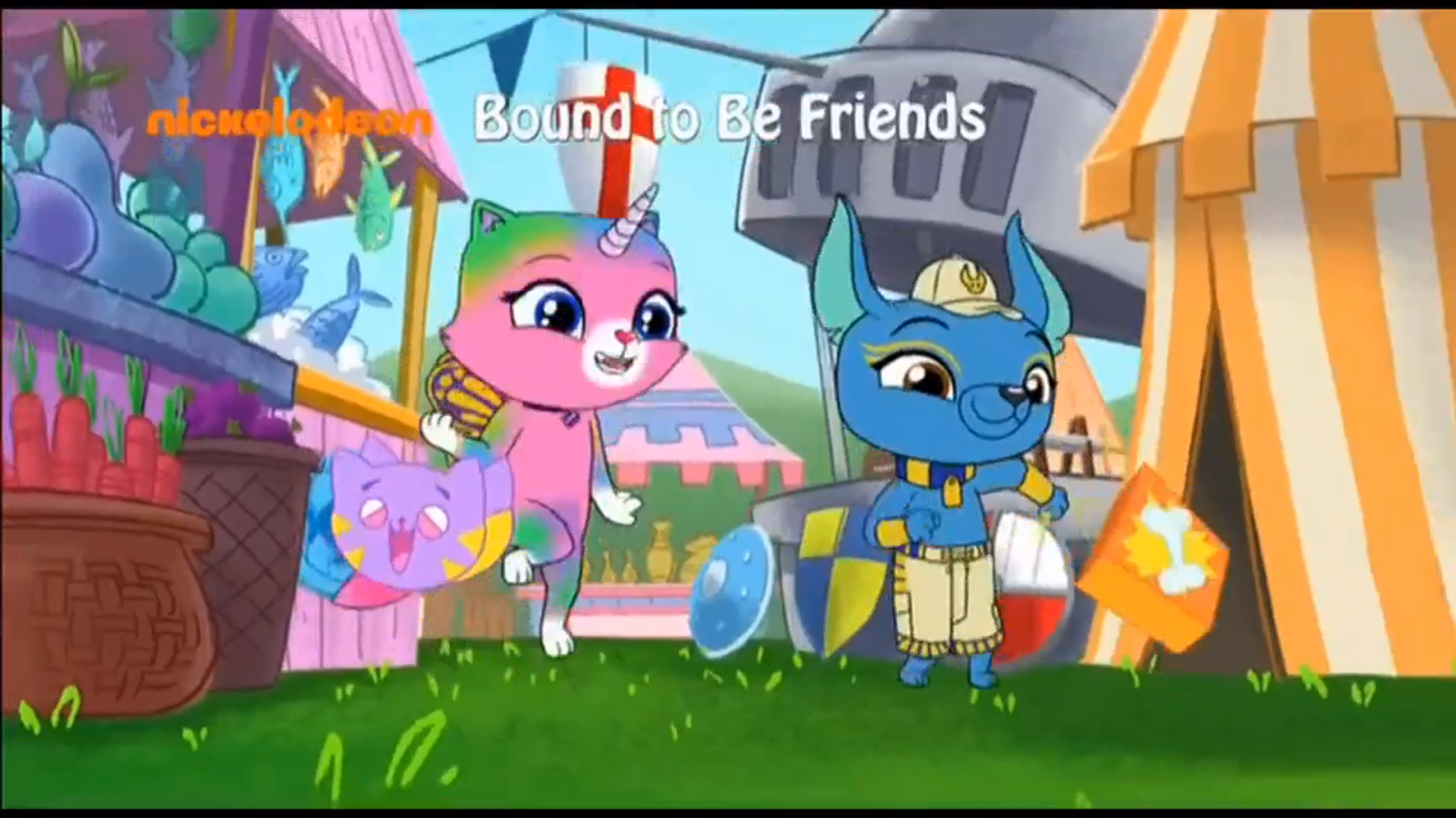 Bound to Be Friends | Rainbow Butterfly Unicorn Kitty Wiki | Fandom