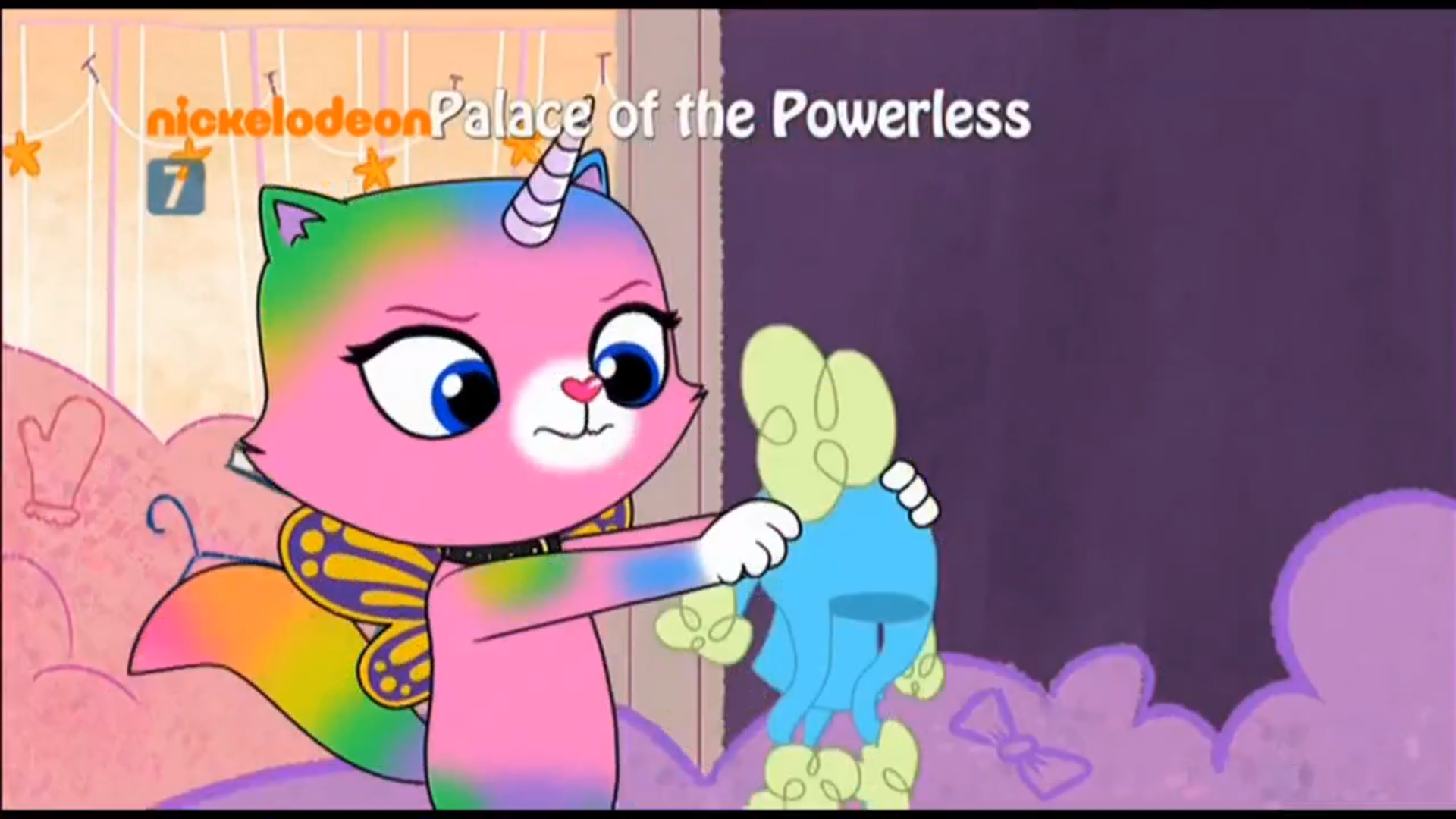Palace Of The Powerless Rainbow Butterfly Unicorn Kitty Wiki