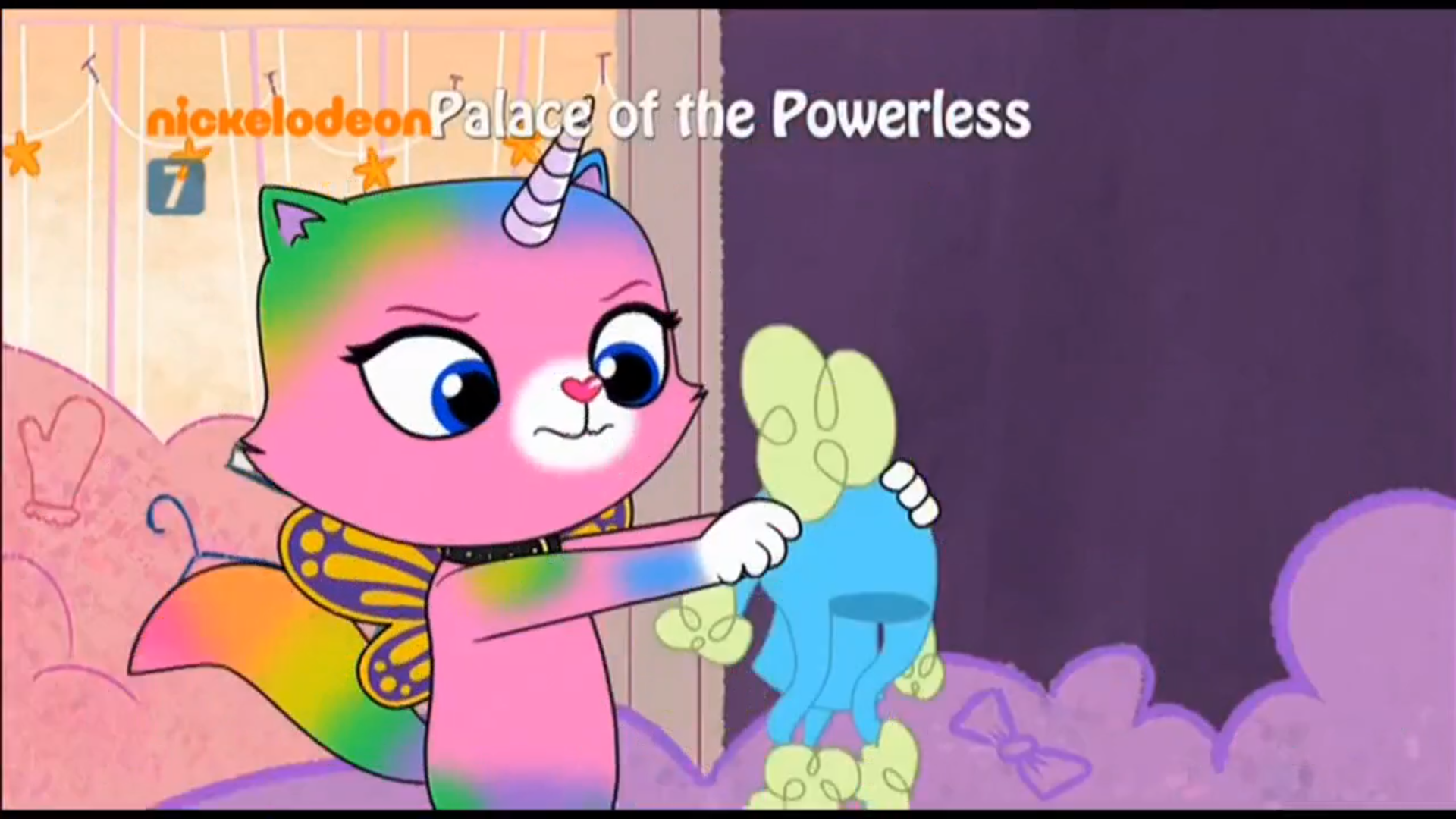 Palace of the Powerless | Rainbow Butterfly Unicorn Kitty Wiki | Fandom
