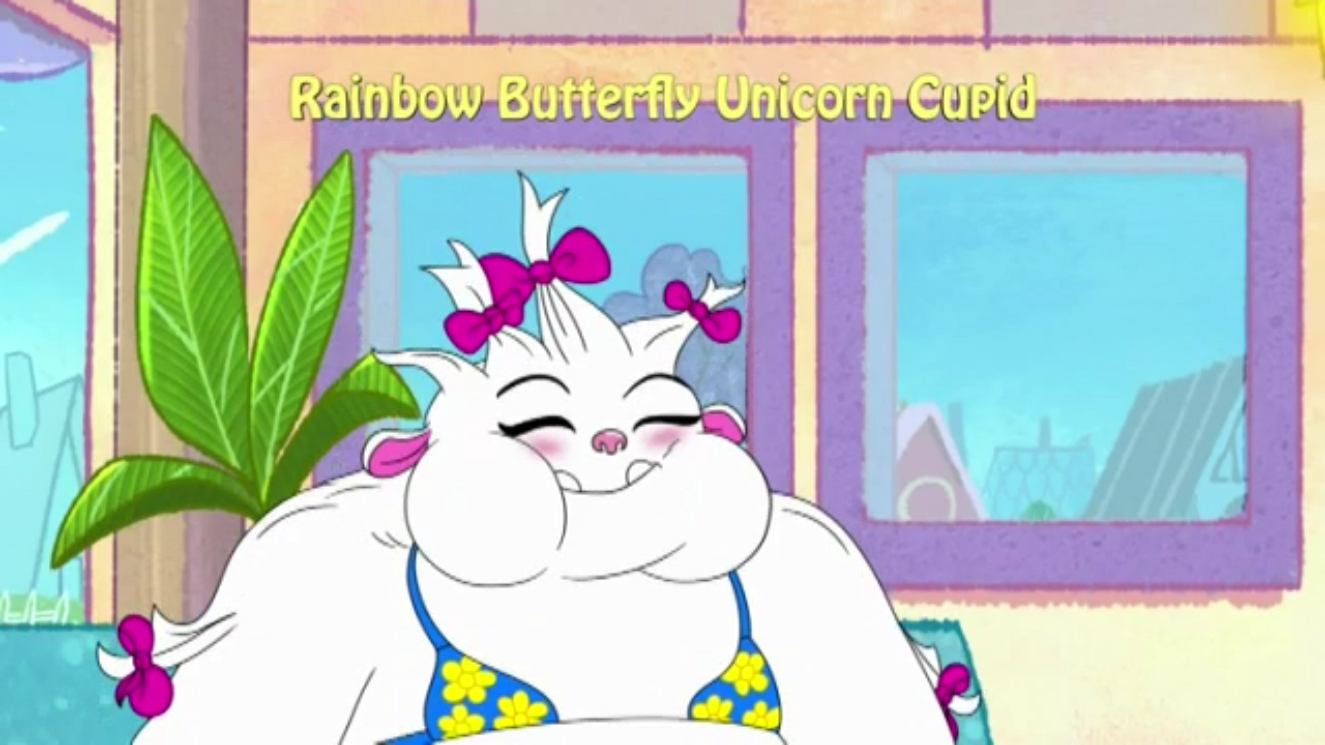 Rainbow Butterfly Unicorn Cupid Rainbow Butterfly Unicorn Kitty