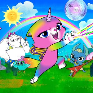 Rainbow Butterfly Unicorn Kitty Wiki Fandom