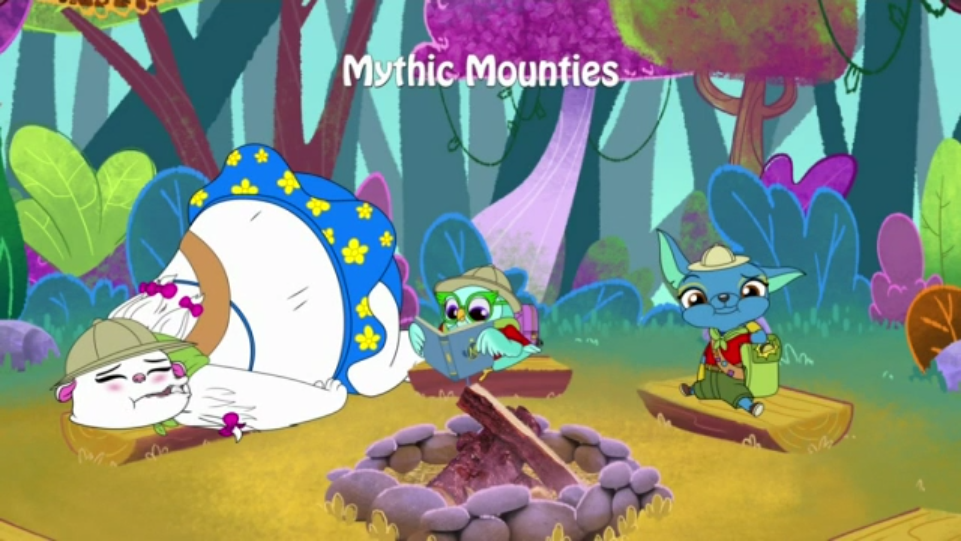 Mythic Mounties | Rainbow Butterfly Unicorn Kitty Wiki | Fandom