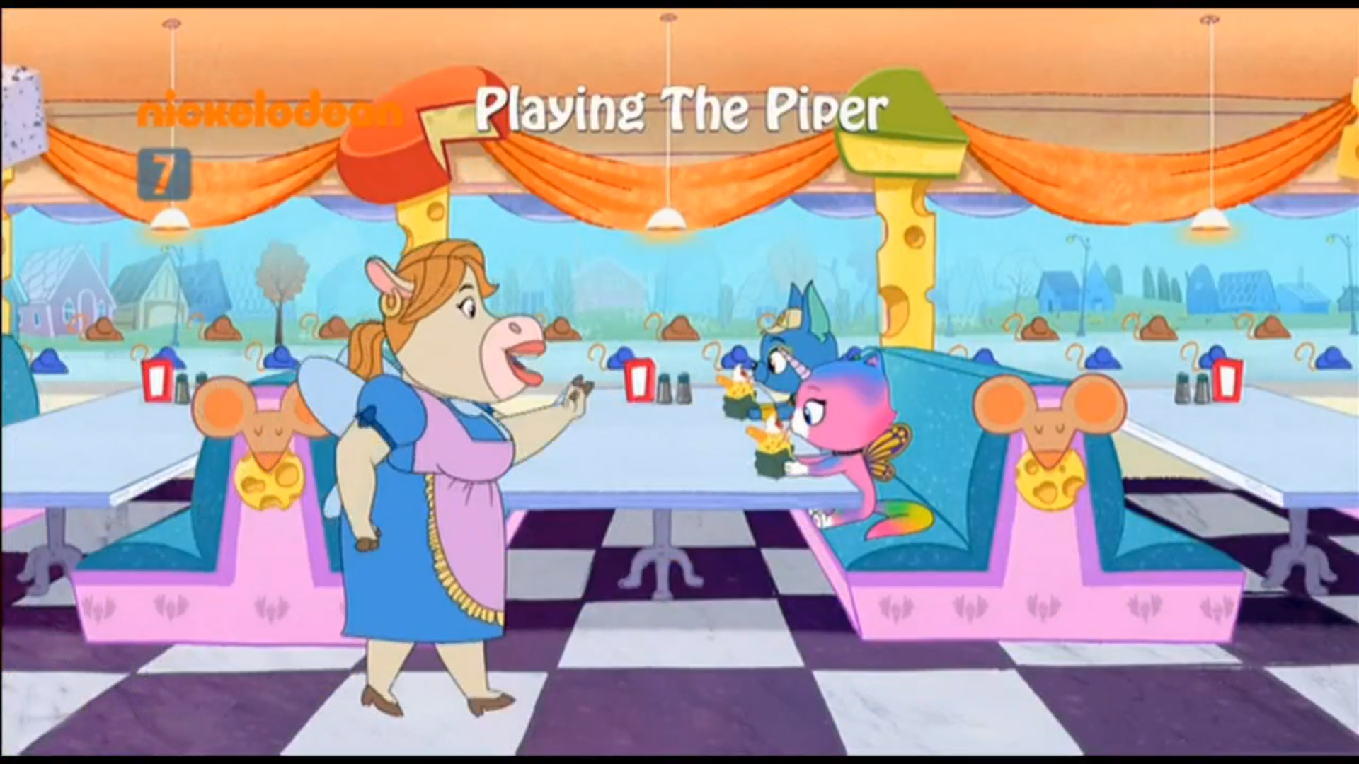 Playing The Piper Rainbow Butterfly Unicorn Kitty Wiki Fandom