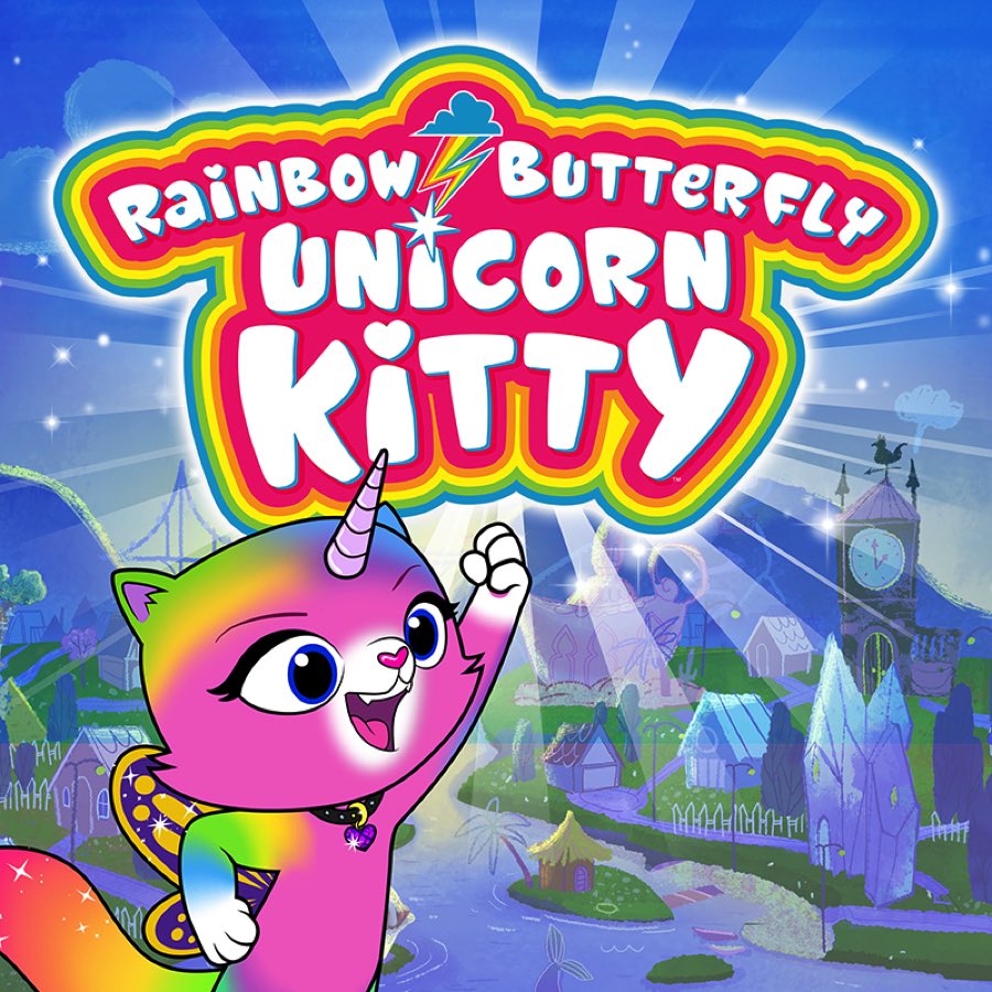 User blog:1222brown/The Rainbow Butterfly Unicorn Kitty Movie ...