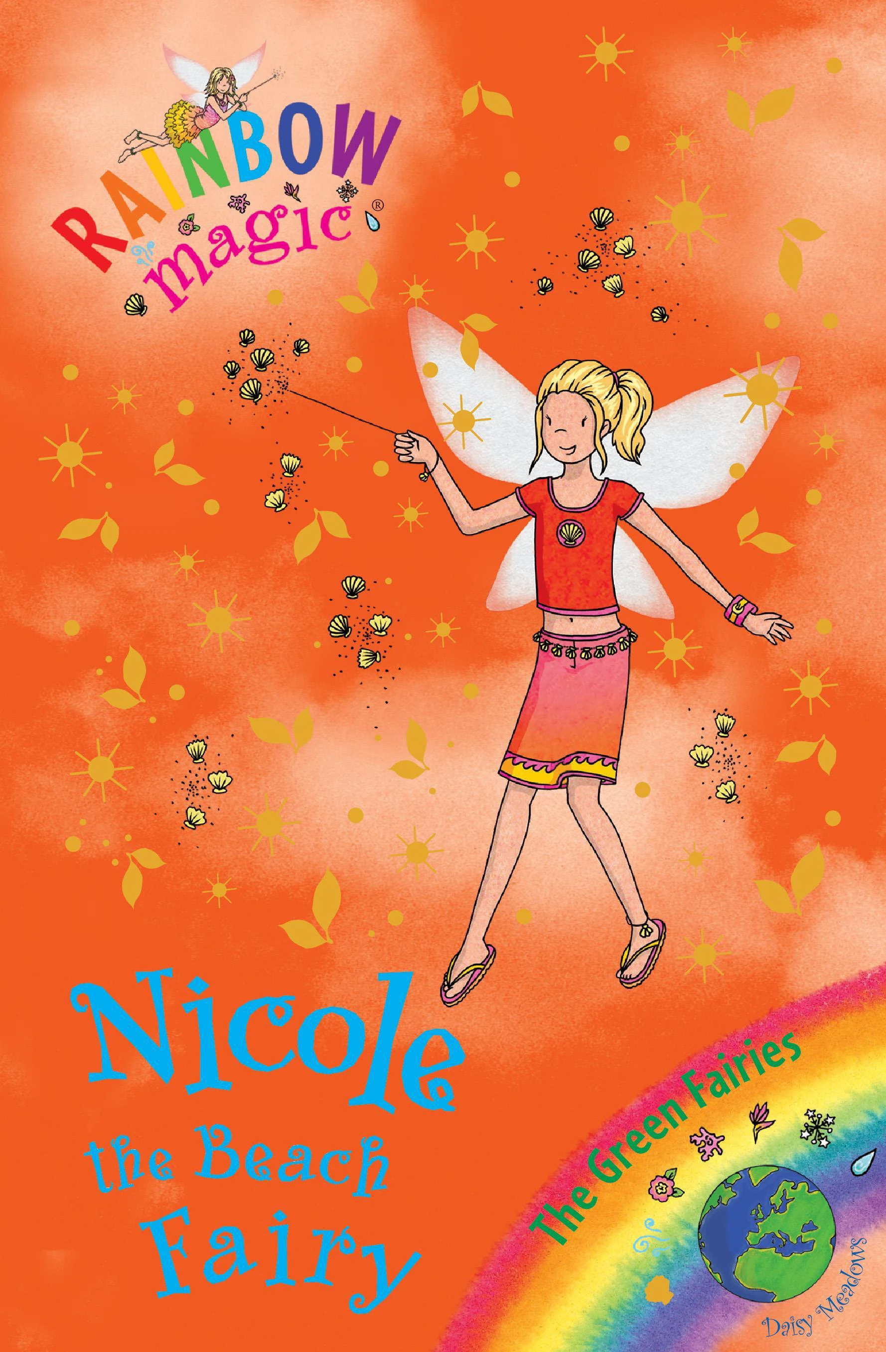 Nicole the Beach Fairy Rainbow Magic Wiki Fandom