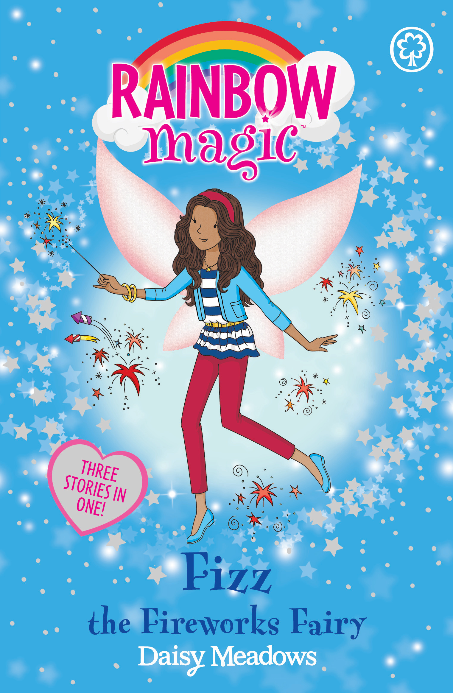 Fizz the Fireworks Fairy | Rainbow Magic Wiki | Fandom