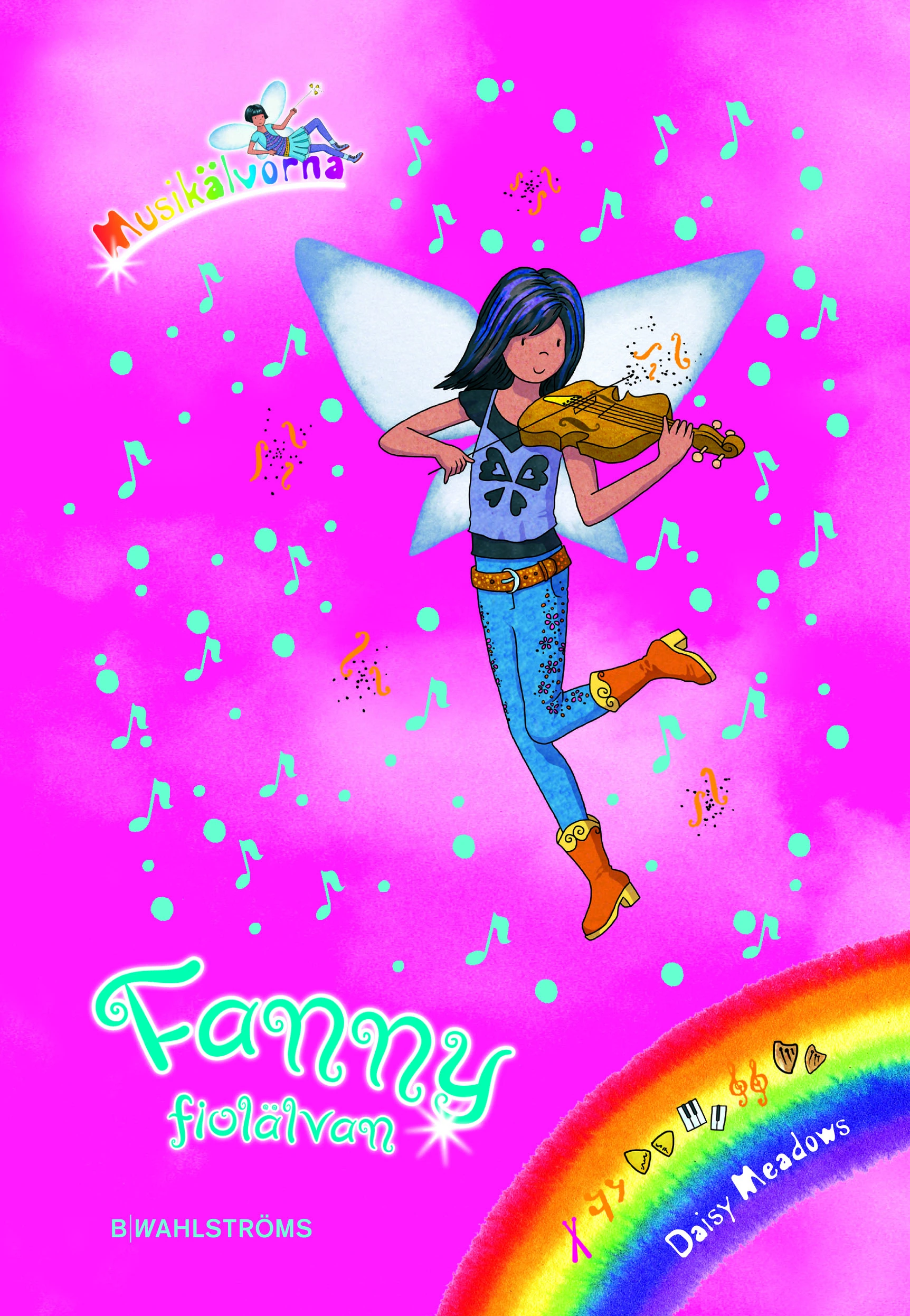 Poppy First In Rainbow Magic Music Fairies Series Piano Fairy - Foto 4
