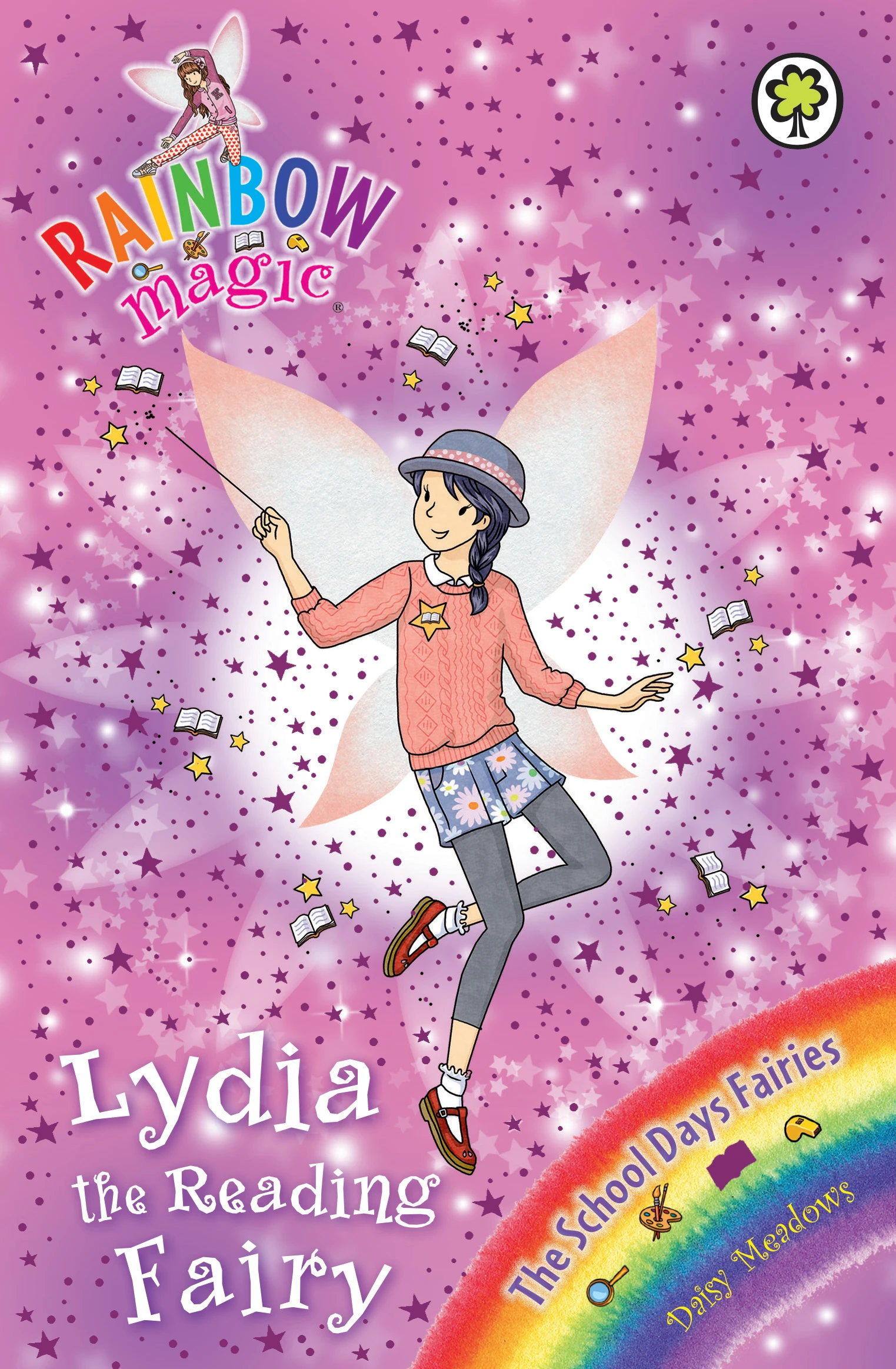 Lydia the Reading Fairy Rainbow Magic Wiki Fandom