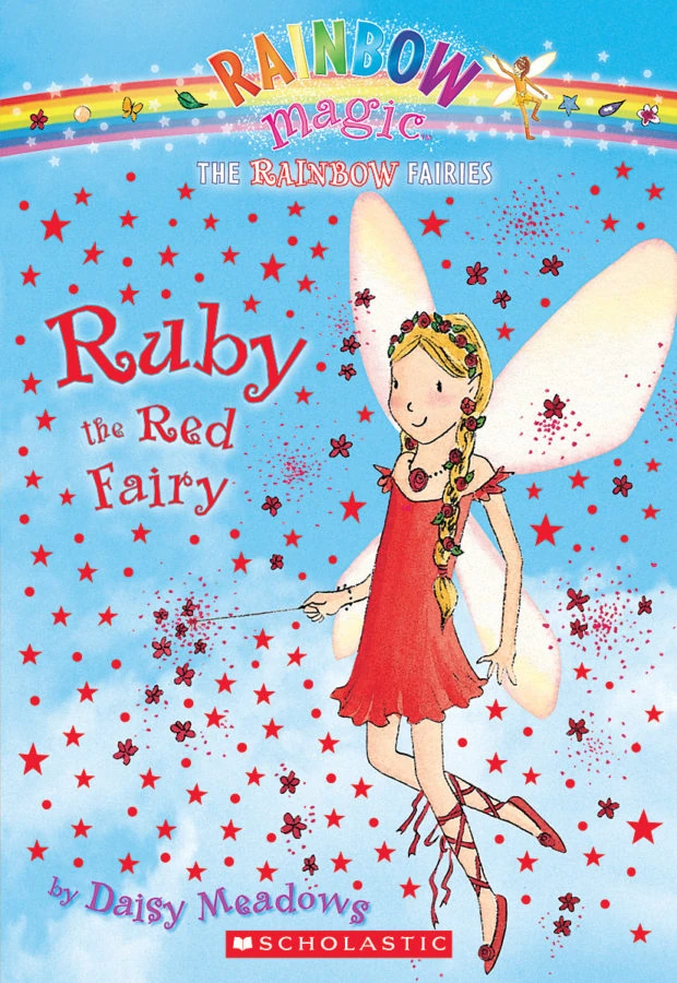 Ruby the Red Fairy Rainbow Magic Wiki FANDOM powered by Wikia