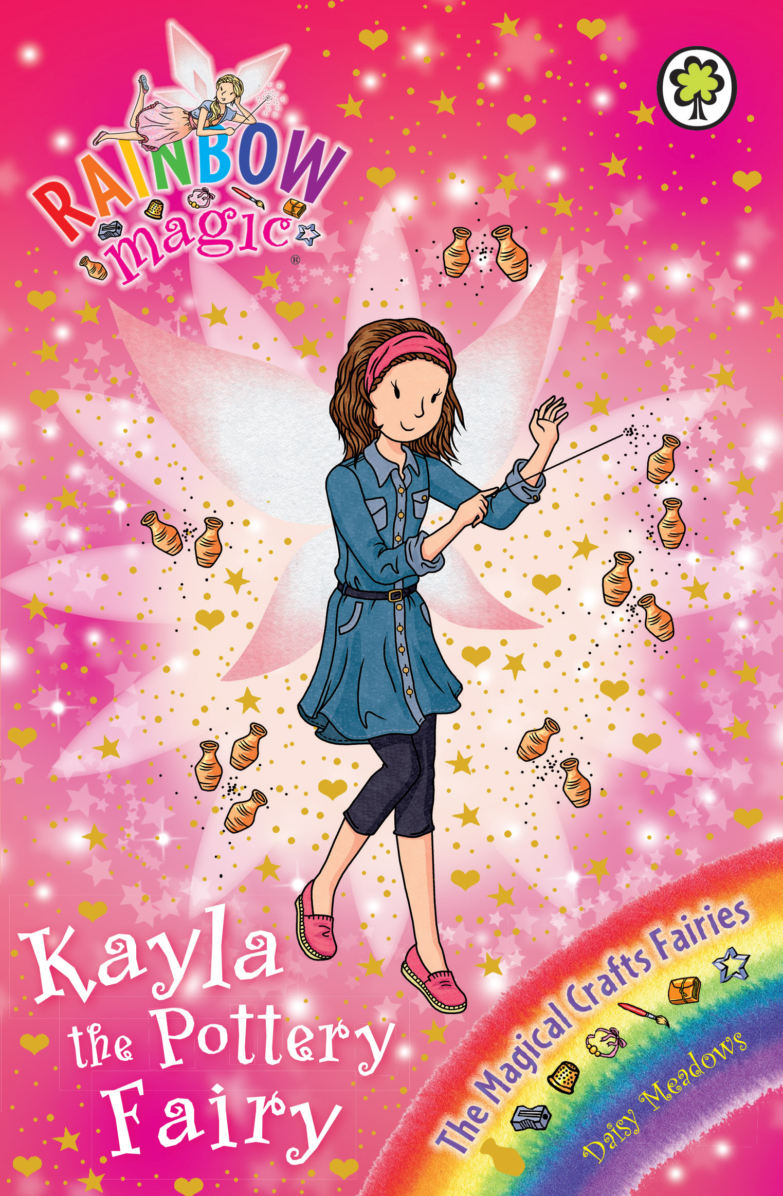 Kayla the Pottery Fairy | Rainbow Magic Wiki | FANDOM ...