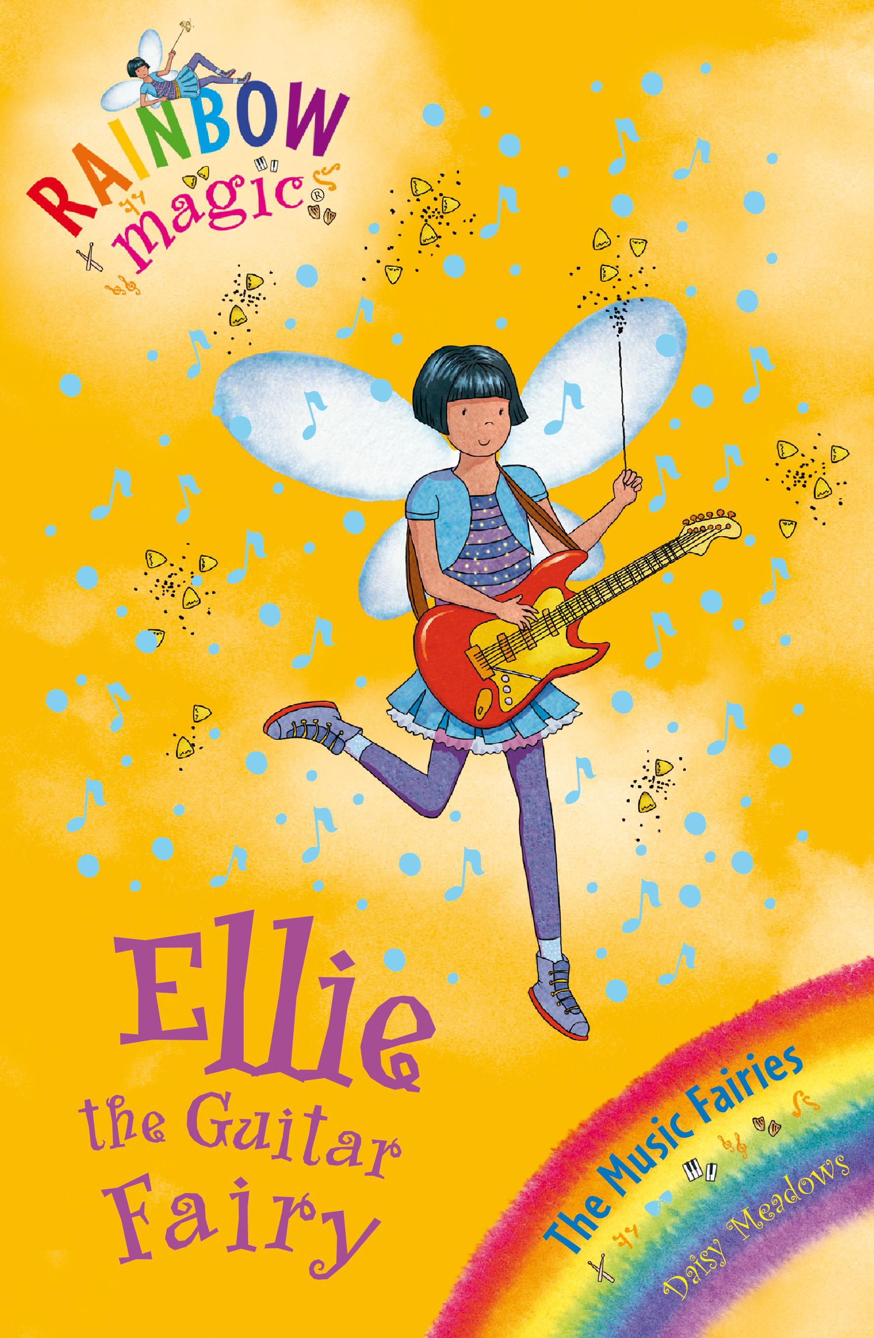 Ellie the Guitar Fairy Rainbow Magic Wiki Fandom