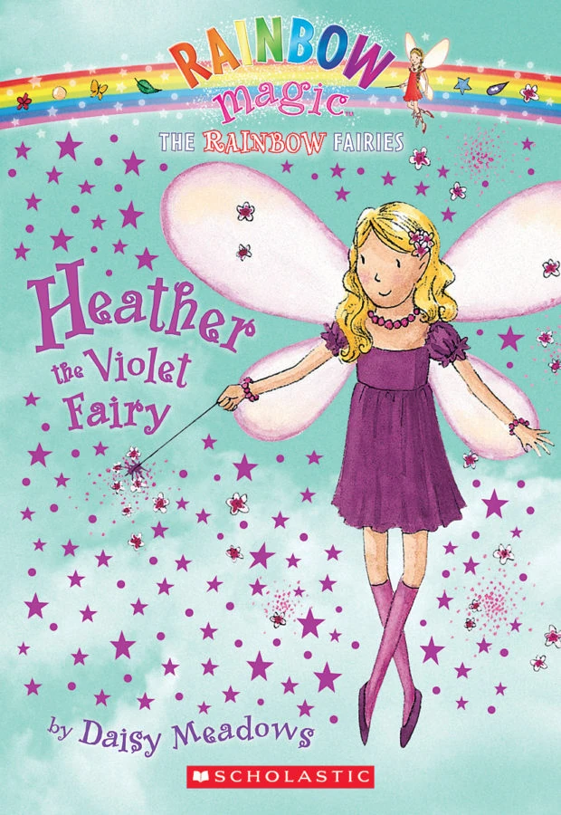 Heather the Violet Fairy Rainbow Magic Wiki FANDOM powered by Wikia