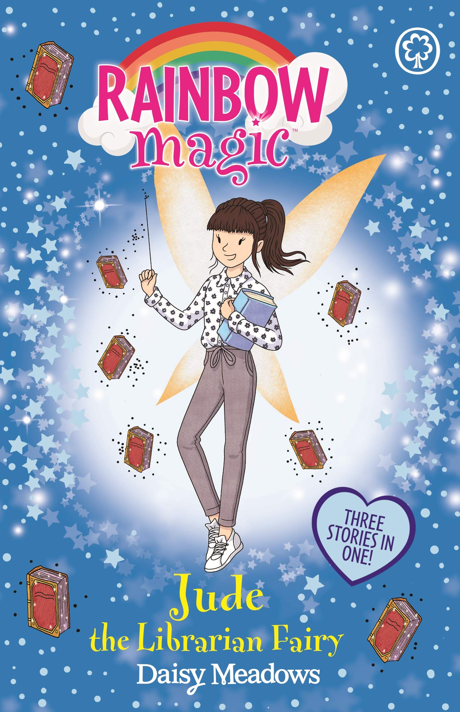 The Magic Tower Librarian 91 Jude the Librarian Fairy | Rainbow Magic Wiki | Fandom