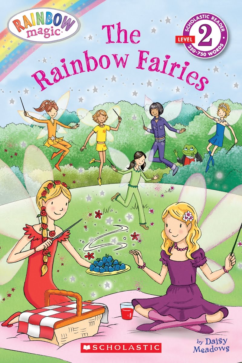 The Rainbow Fairies Scholastic Reader Rainbow Magic Wiki Fandom