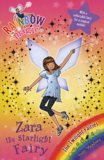 Zara The Starlight Fairy Rainbow Magic Wiki Fandom