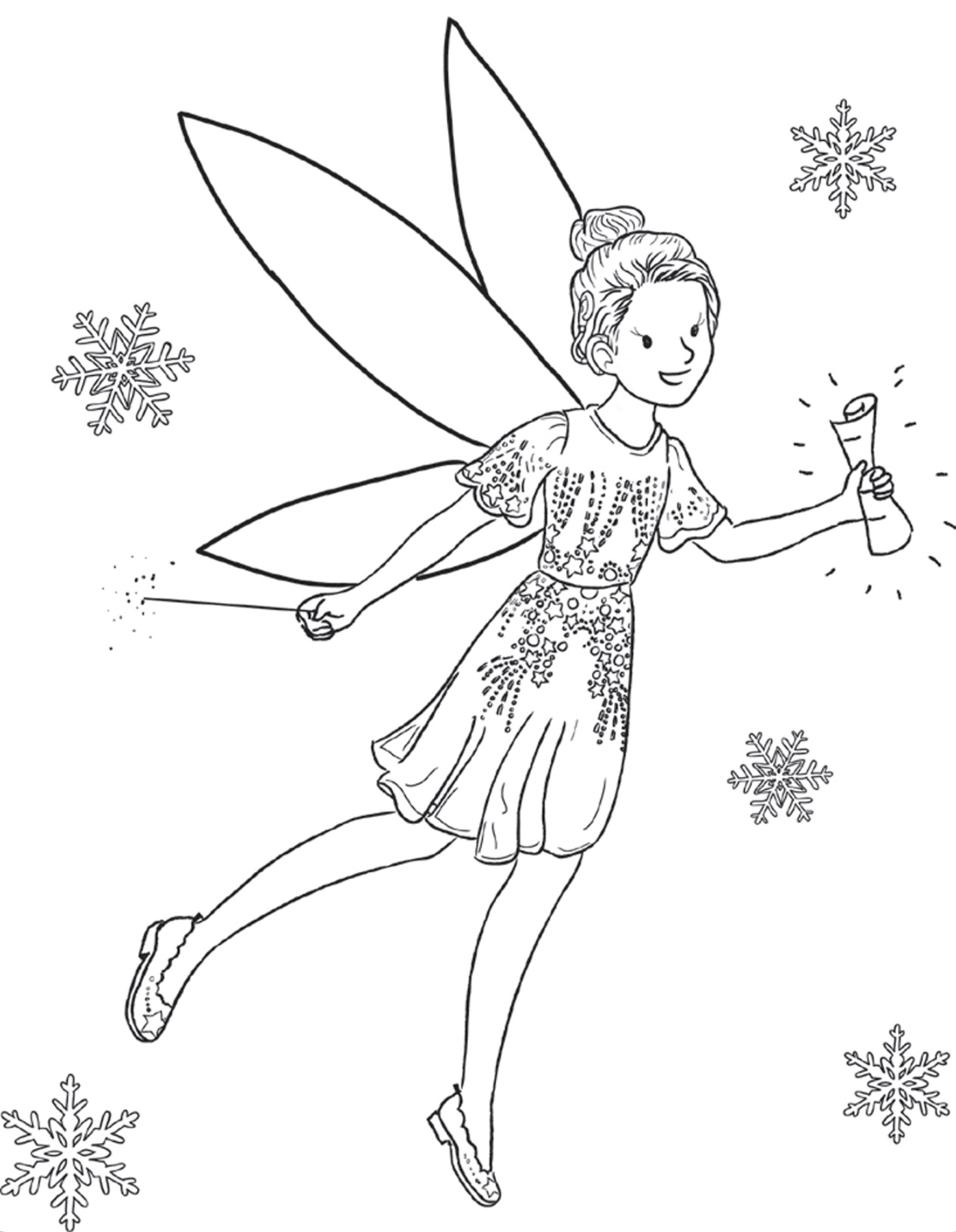 Camilla the Christmas Present Fairy | Rainbow Magic Wiki ...