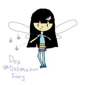 Dea drawn by Destiny the Pop Star Fairy