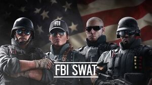 FBI SWAT Operators