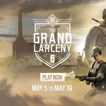 The Grand Larceny Rainbow Six Wiki Fandom