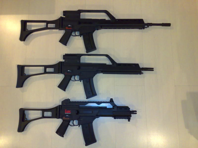 G36 vs g85. G36 vs g36c. G36k a2. HK g36k. HK g36 LMG.