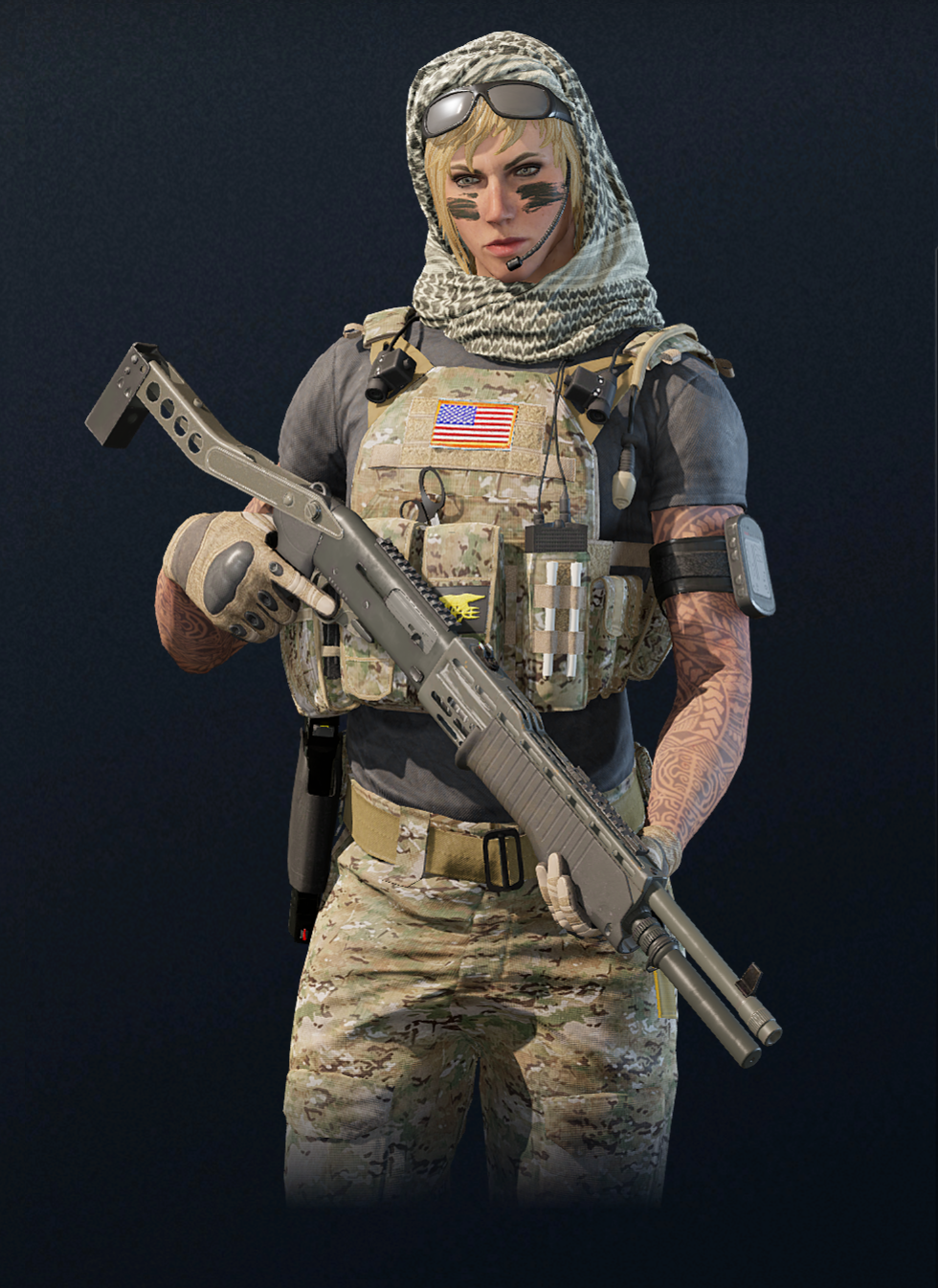 Image - R6 Valkyrie SPAS-12.png | Rainbow Six Wiki | FANDOM powered by ...