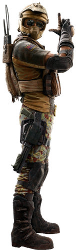 Mozzie | Rainbow Six Wiki | Fandom
